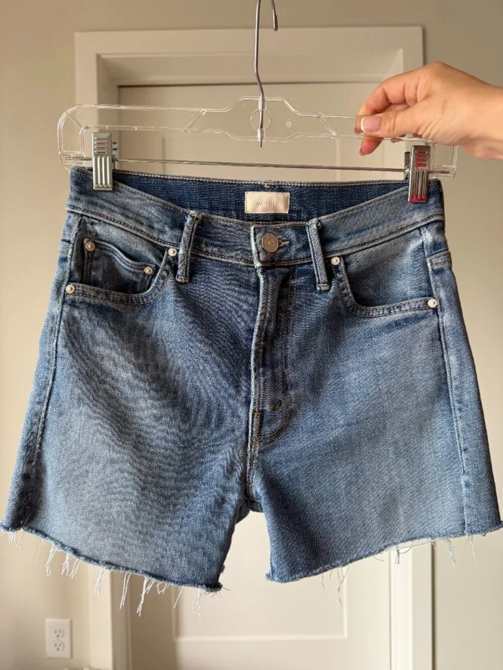 Mother Denim Jean Shorts Size 26